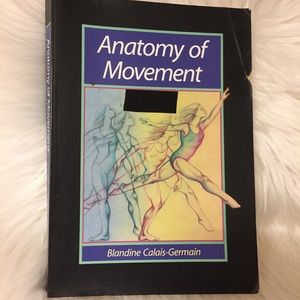 Vintage 1993 Book Anatomy of Movement